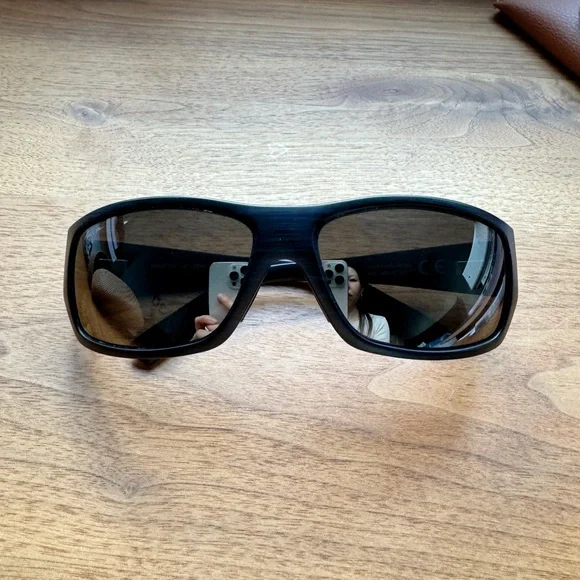 Maui Jim WASSUP Polarized Wrap Sunglasses